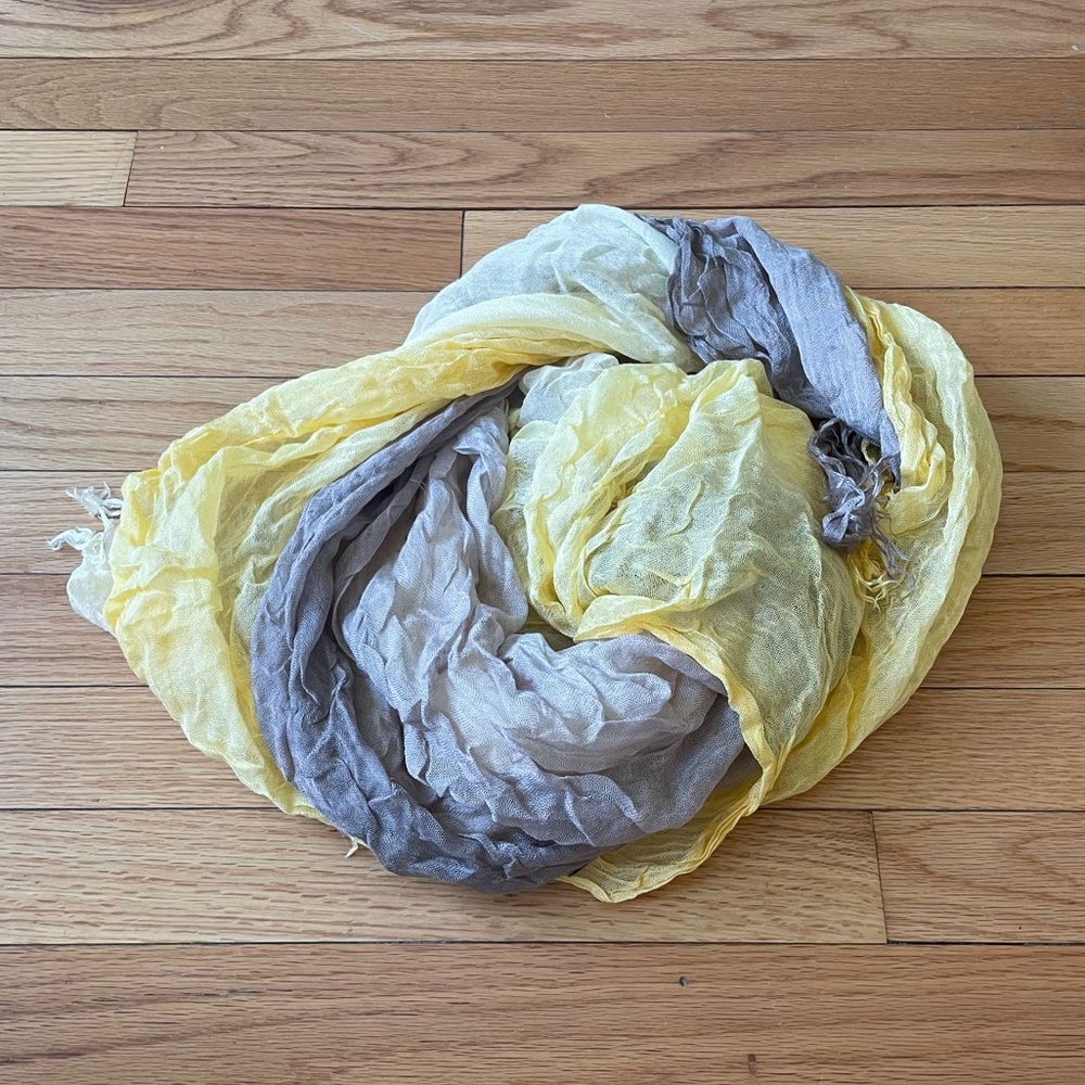 Lightweight summer scarf